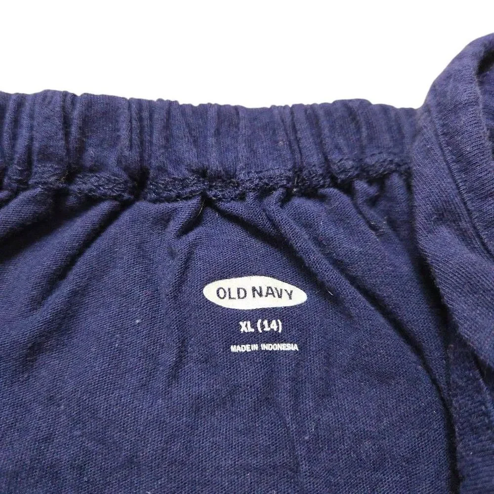 Old Navy stripped romper XL14